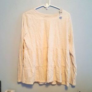 Loft long sleeve shirt NWT